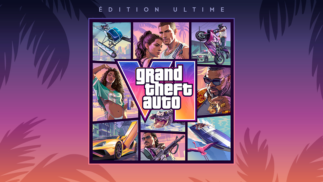 Illustration officielle Grand Theft Auto VI, édition Ultimate